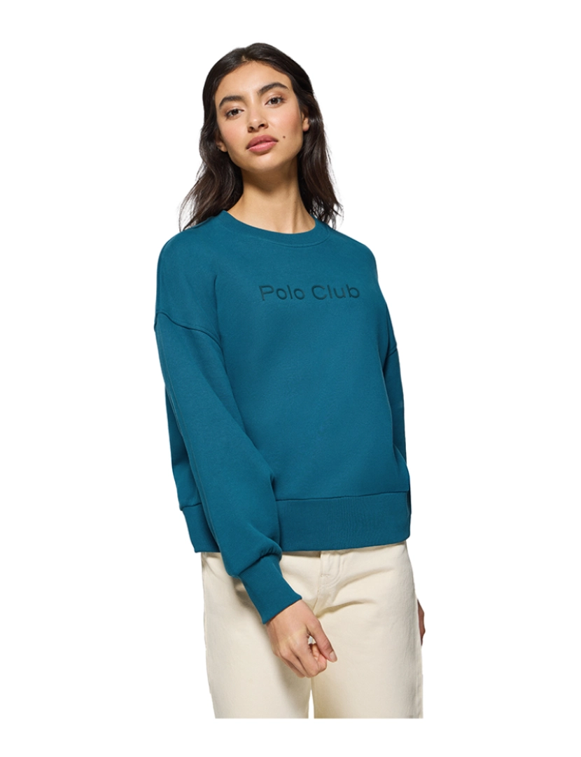 Polo Club - Sendy Minimal Combo Com Sweat De Borracha