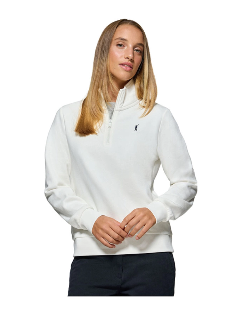 Polo Club - Rigby Go W Neck Zipper Sweat Fl