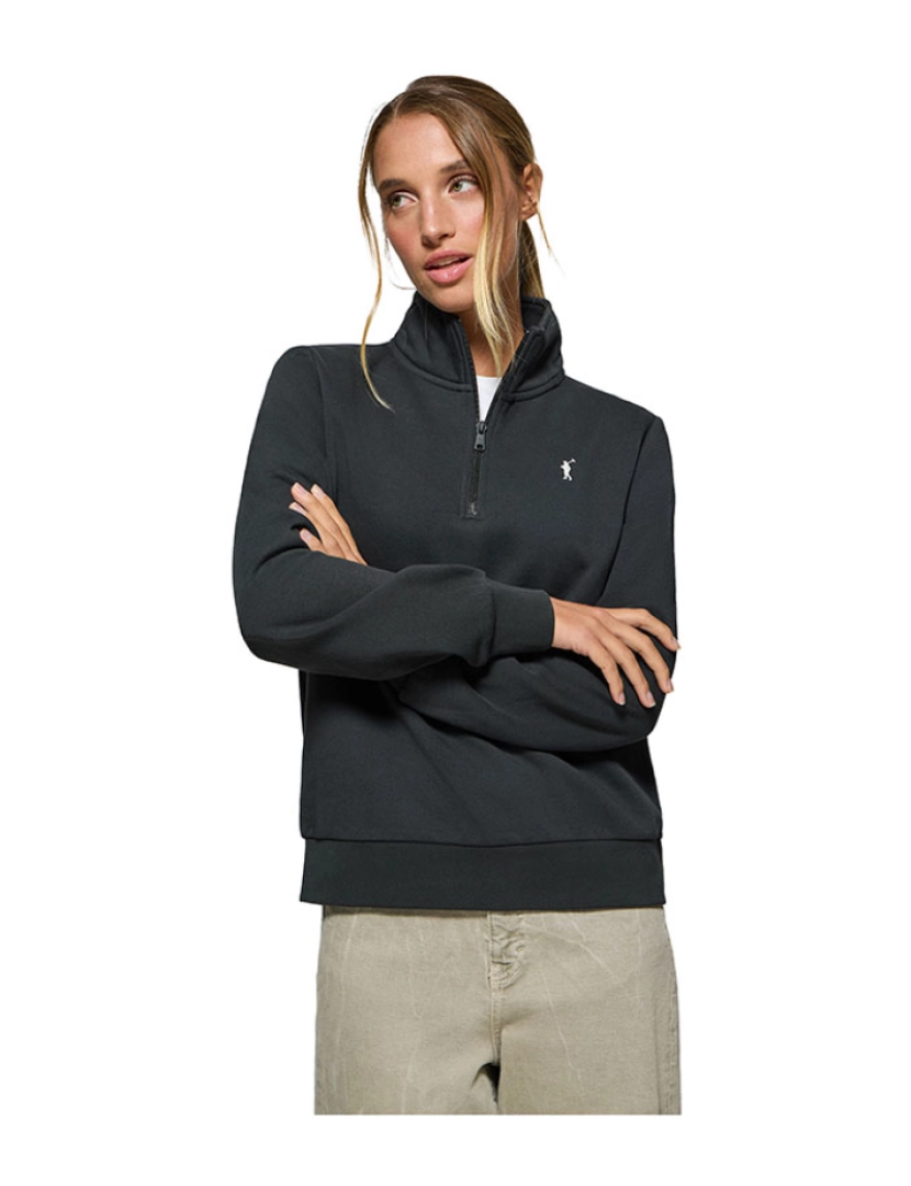 Polo Club - Rigby Go W Neck Zipper Sweat Fl