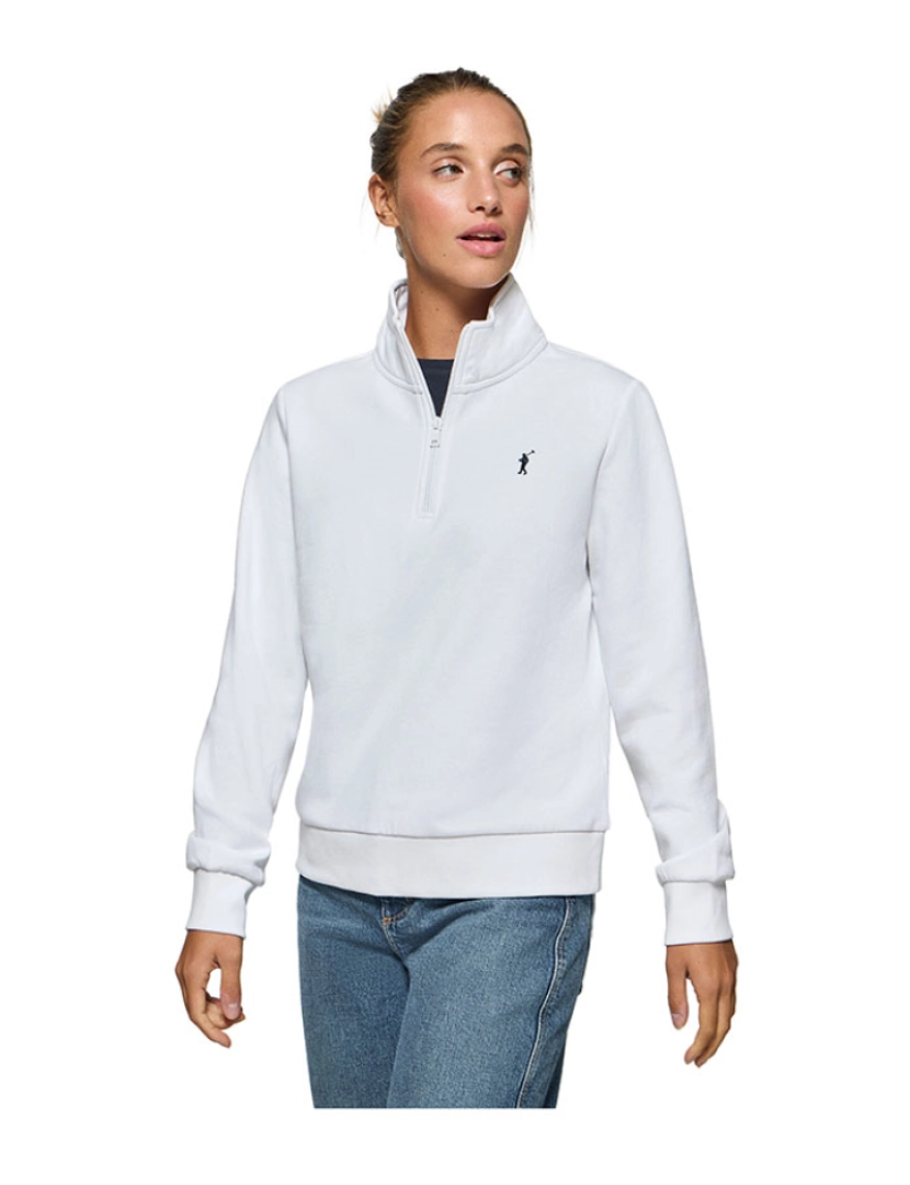 Polo Club - Rigby Go W Neck Zipper Sweat Fl