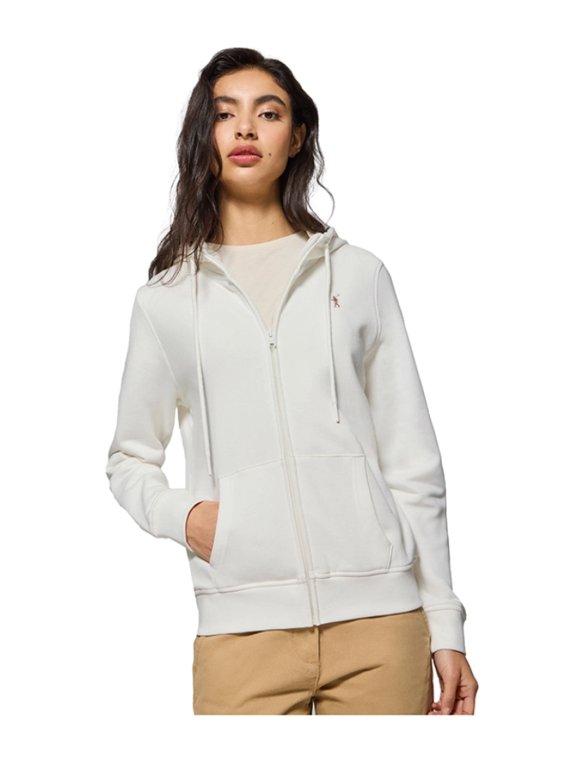 Polo Club - Rigby Go W Hoodie Zipper Sweat Fl