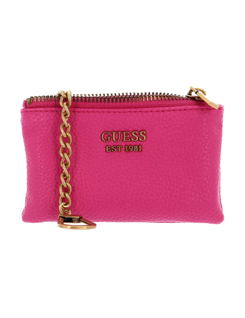 Guess - Carteira Rosa de Senhora