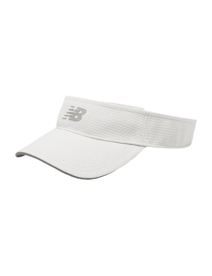 New Balance - Visor de sol Uni Branco