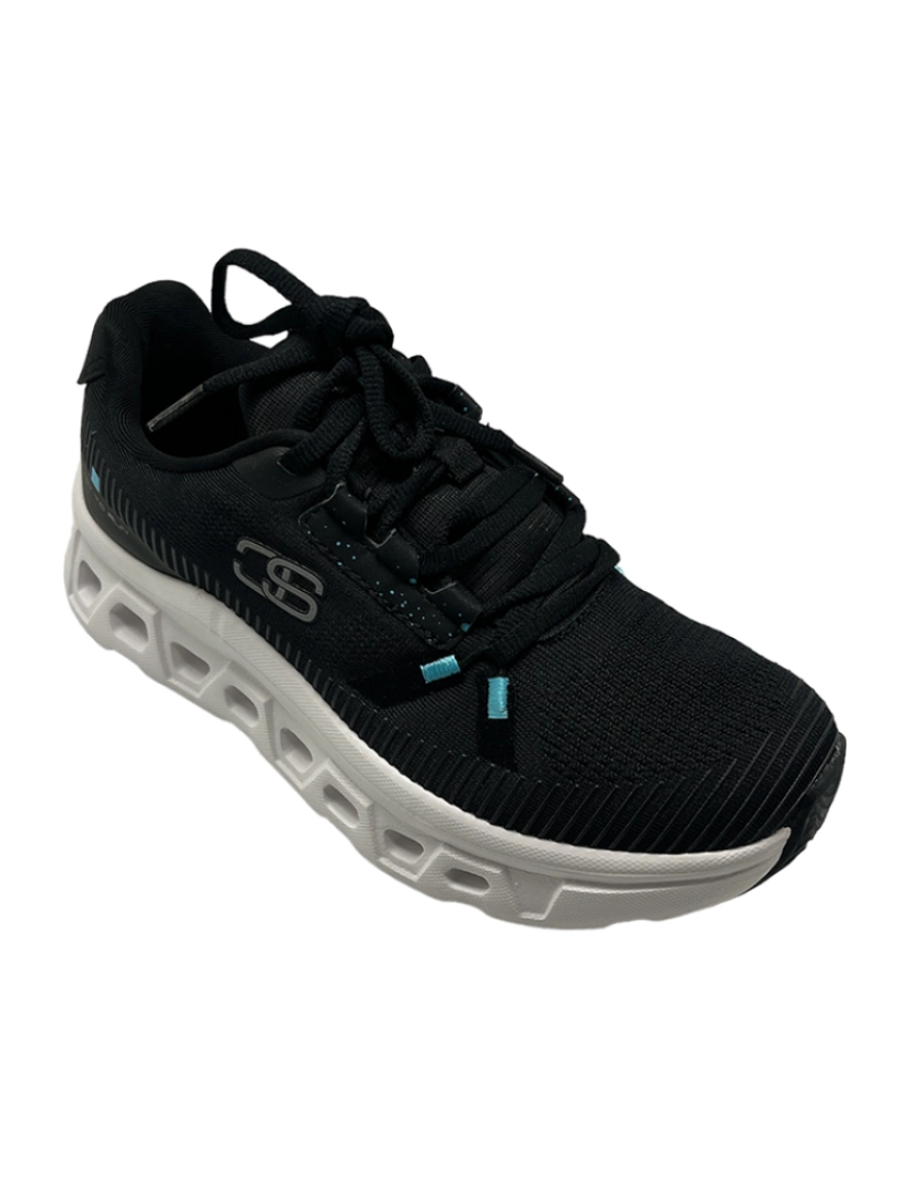 Cs Casual - Ténis Kaliner 31000-Preto