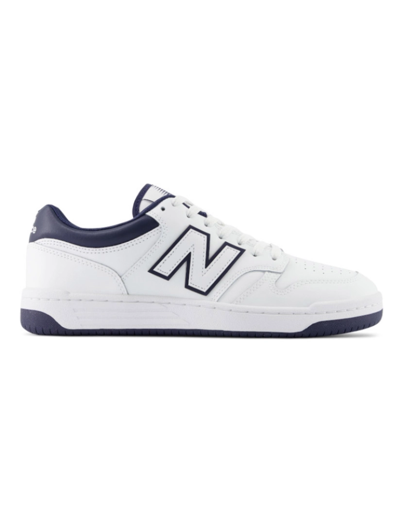 New Balance - Ténis Homem 480 Branco