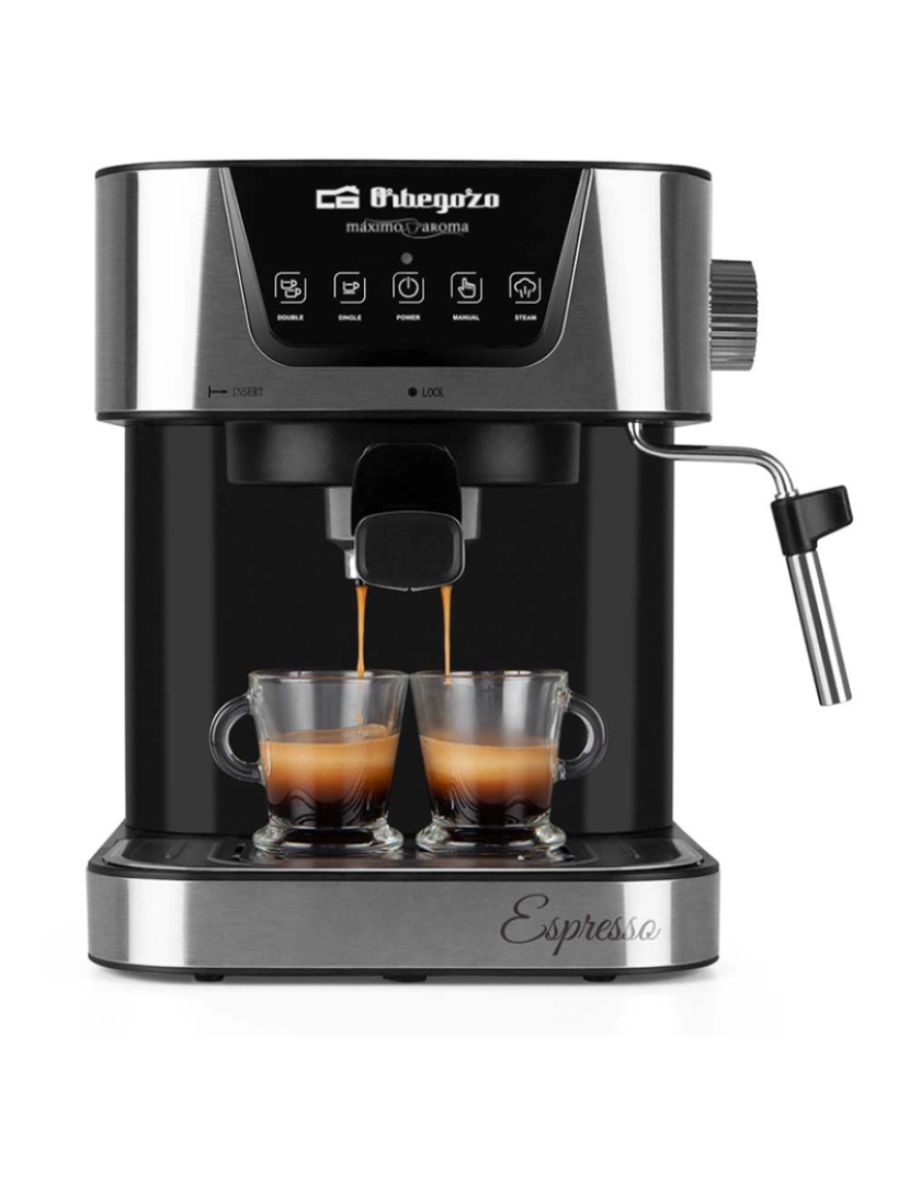 Orbegozo - Máquina Café Expresso EX6000