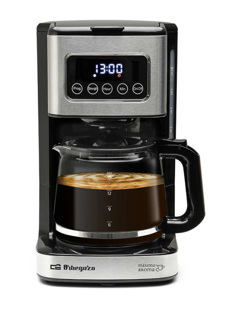 Orbegozo - Máquina Café Filtro CG6015