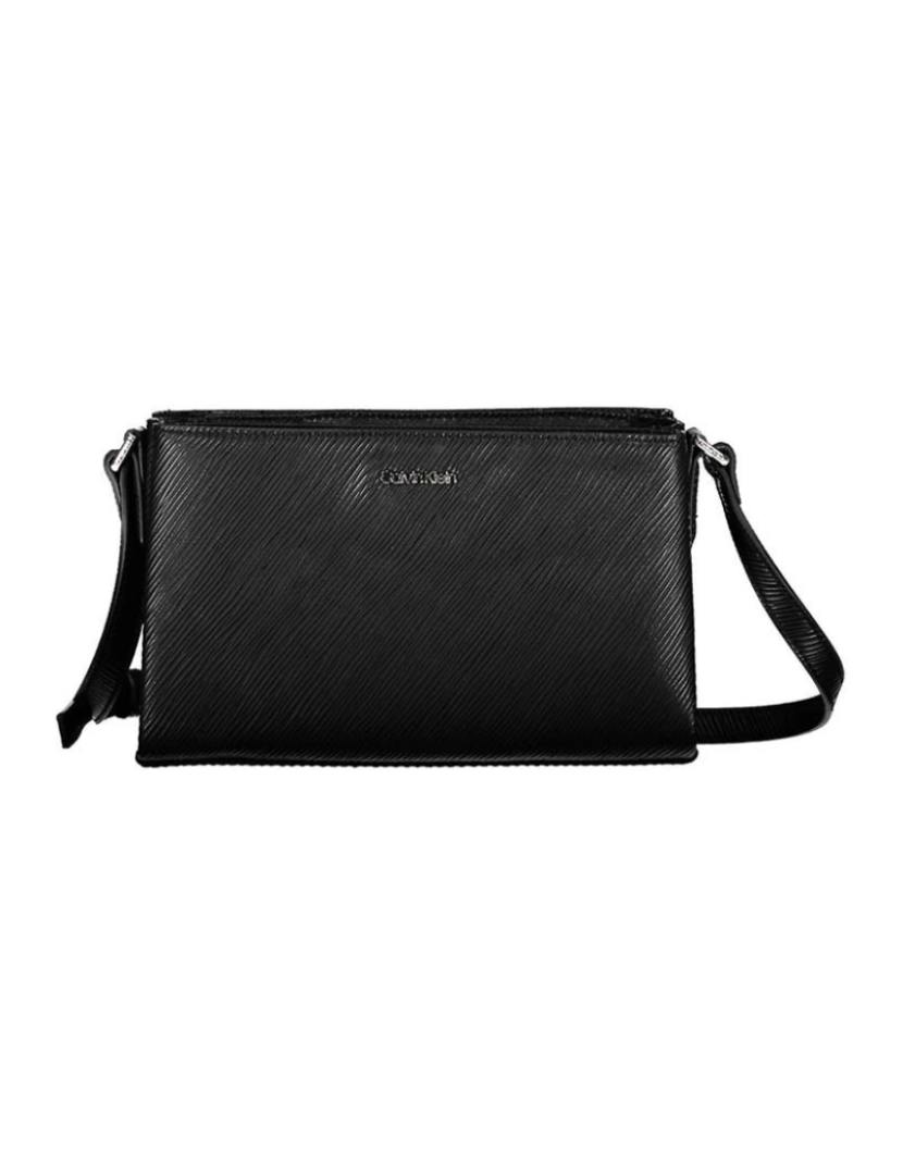 Calvin Klein - Bolsa de Ombro Feminina Preta