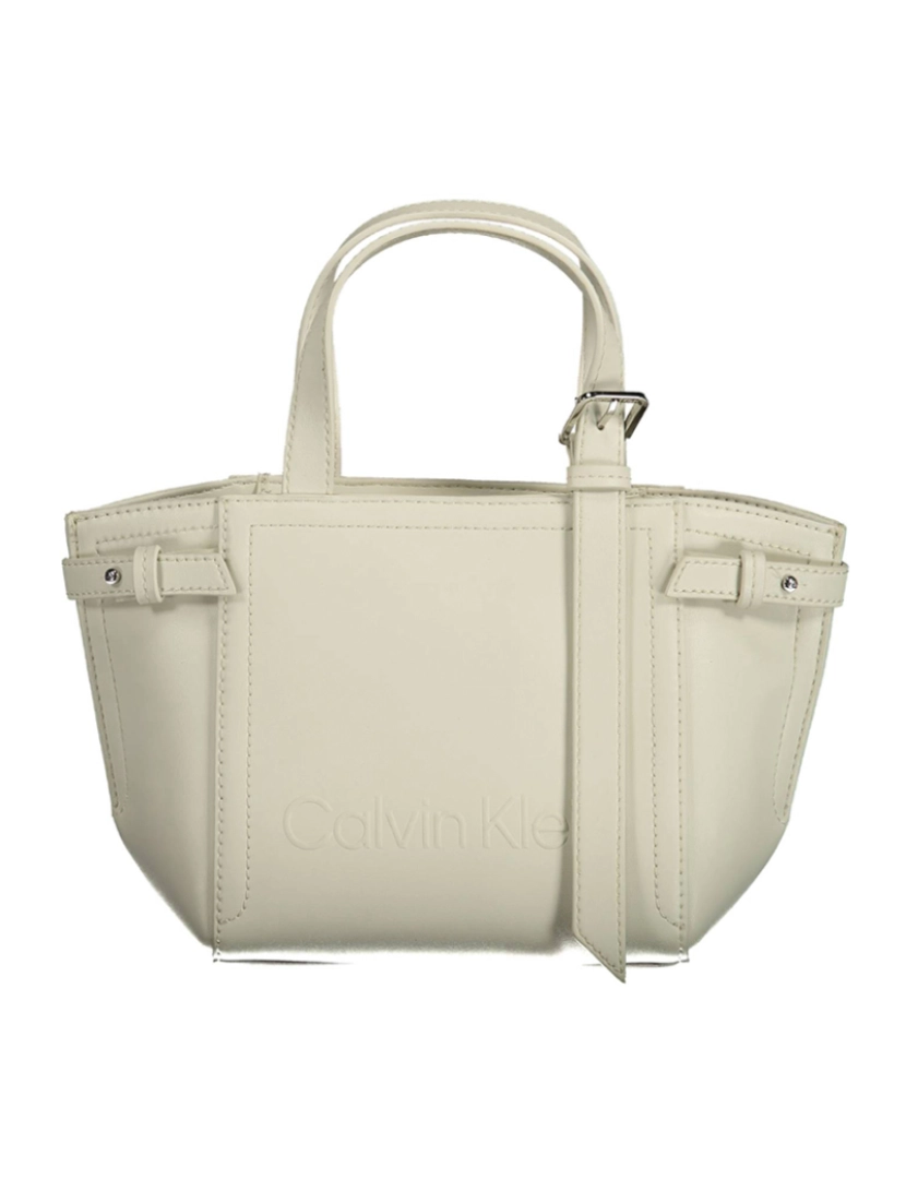 Calvin Klein - Bolsa de Mulher Branca