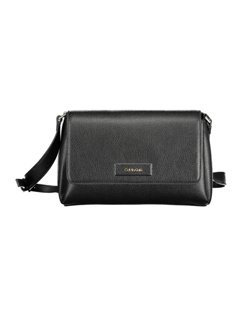 Calvin Klein - Bolsa de Ombro Feminina Preta