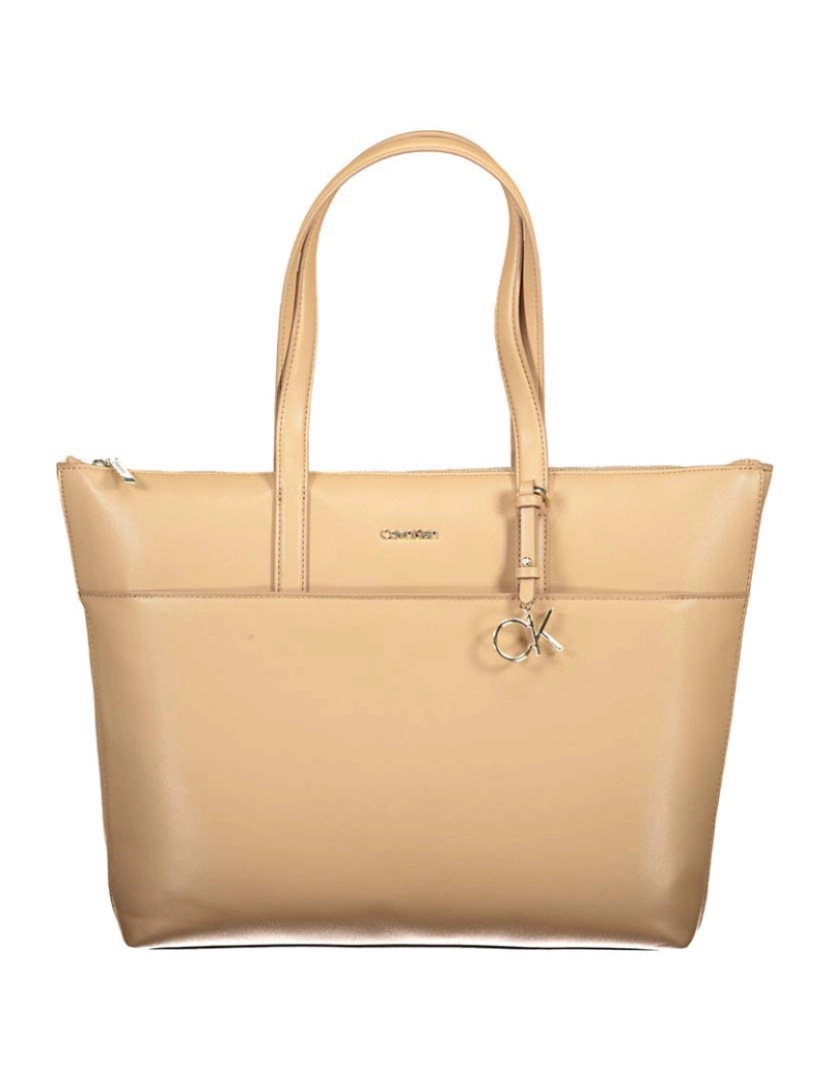 Calvin Klein - Bolsa de Mulher Bege