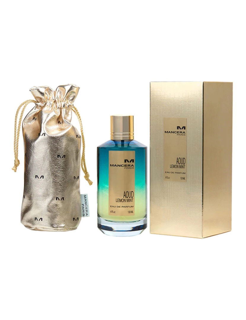 Mancera - Mancera Aoud Lemon Mint Edp Spray 120 ml