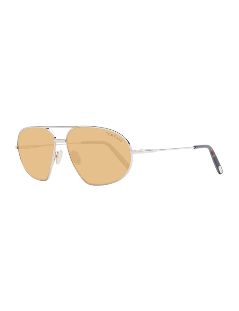 Tom Ford - Óculos de Sol Tom Ford Rosa Ouro Masculino