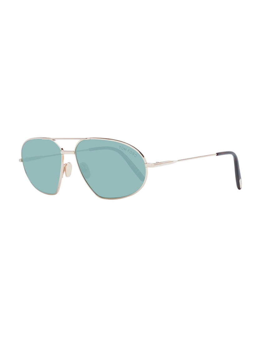 Tom Ford - Óculos de Sol Tom Ford Rosa Ouro Masculino