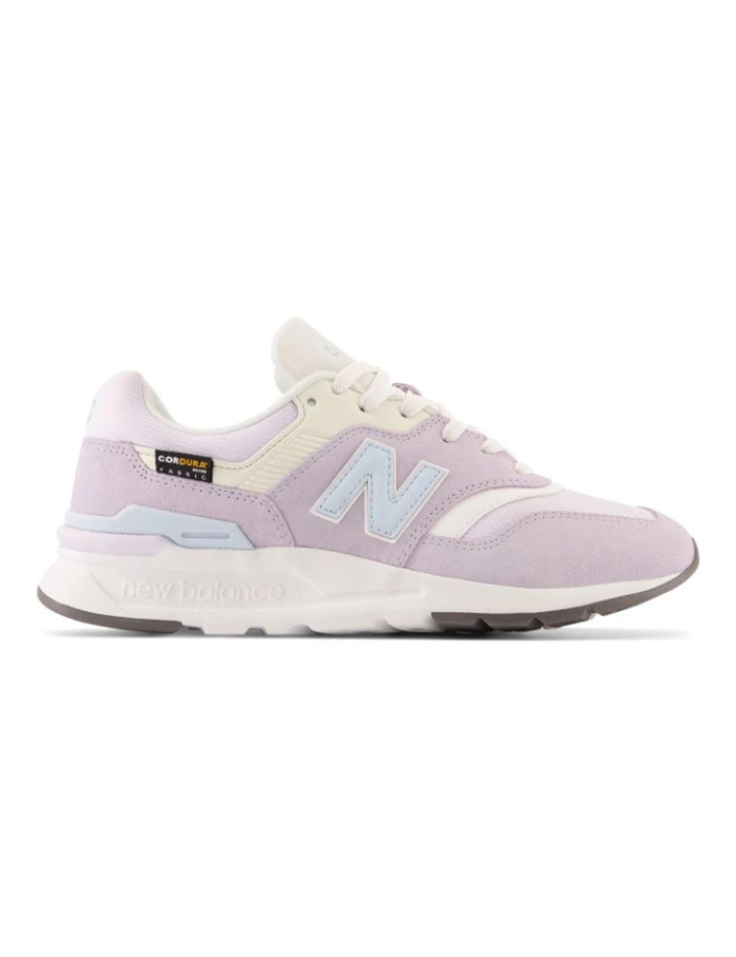 New Balance - Ténis Senhora 997H Cinza Violeta