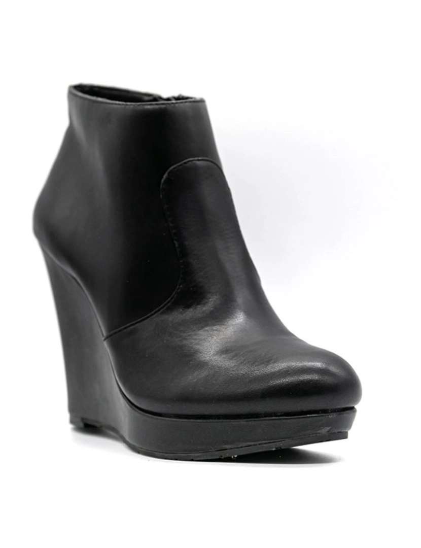 Jessica Simpson - Botins Cunha Preto