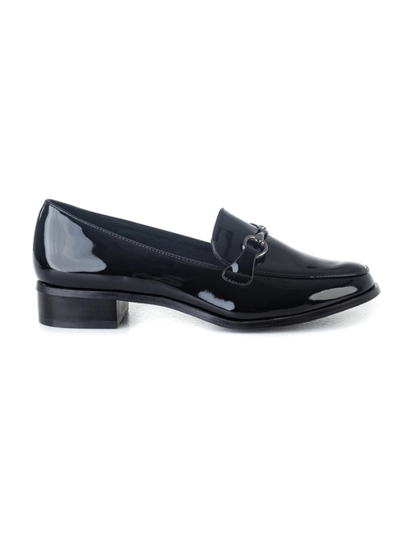 Musk - Mocassins Com fivela Senhora Preto