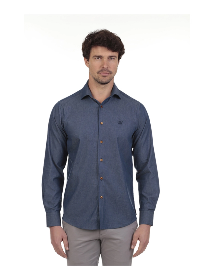 Time of Bocha - Camisa Jeans