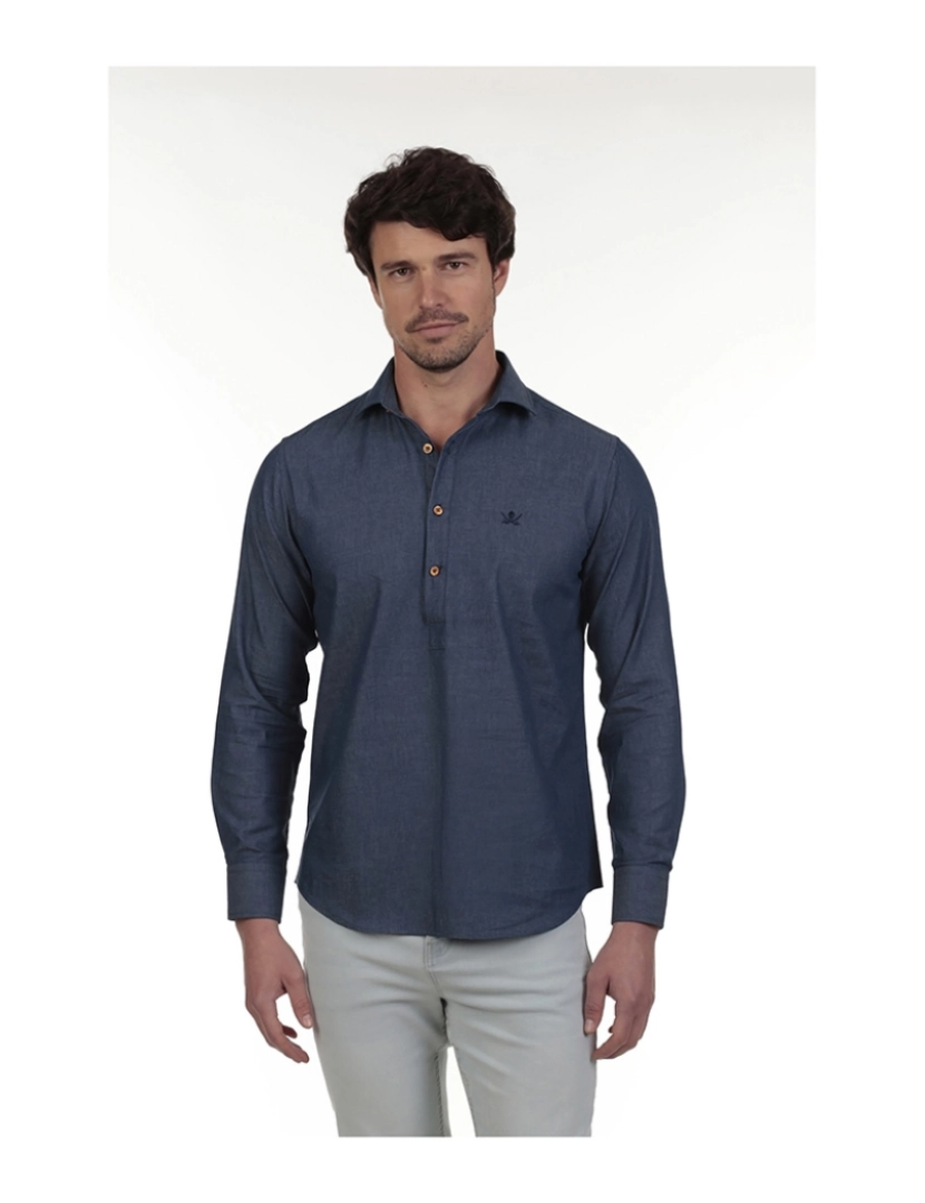 Time of Bocha - Camisa Jeans