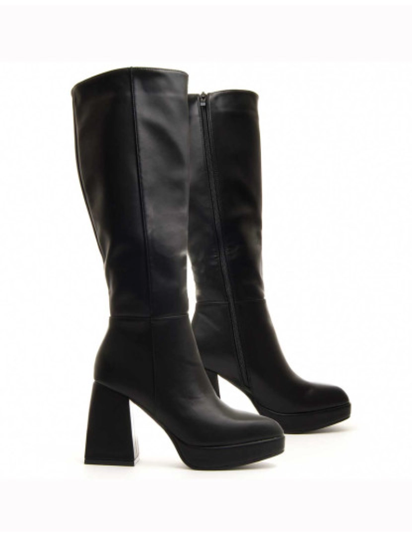 Montevita - Botas De Salto Senhora Sixtyaltboot Preto