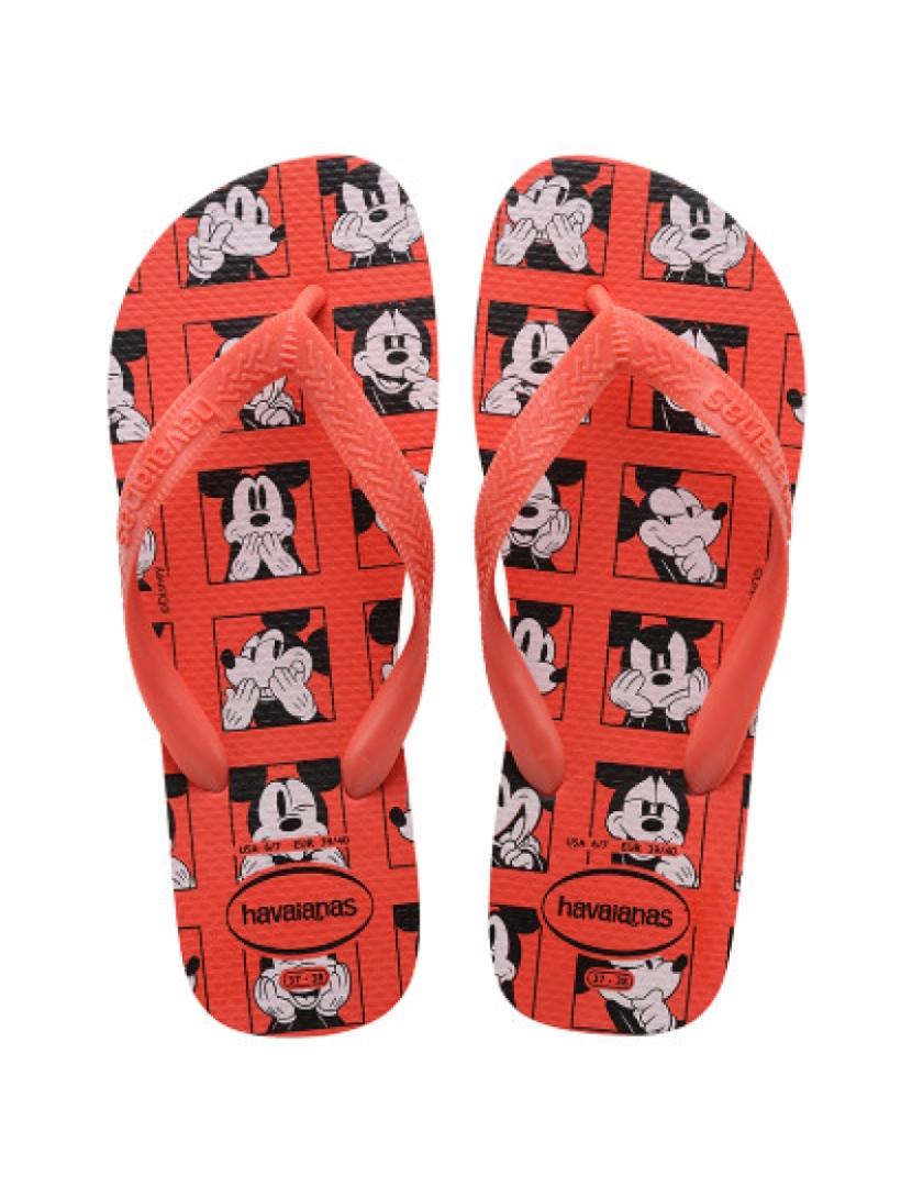 Havaianas - Havaianas Top Disney Vermelho Crush