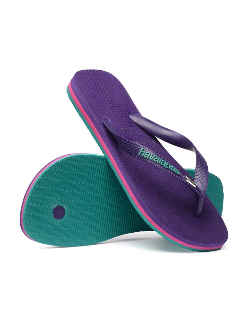 Havaianas - Havaianas Brasil Layers New Roxo