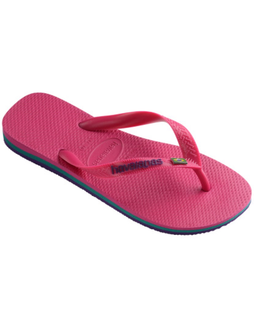 Havaianas - Havaianas Brasil Layers Rosa Electric