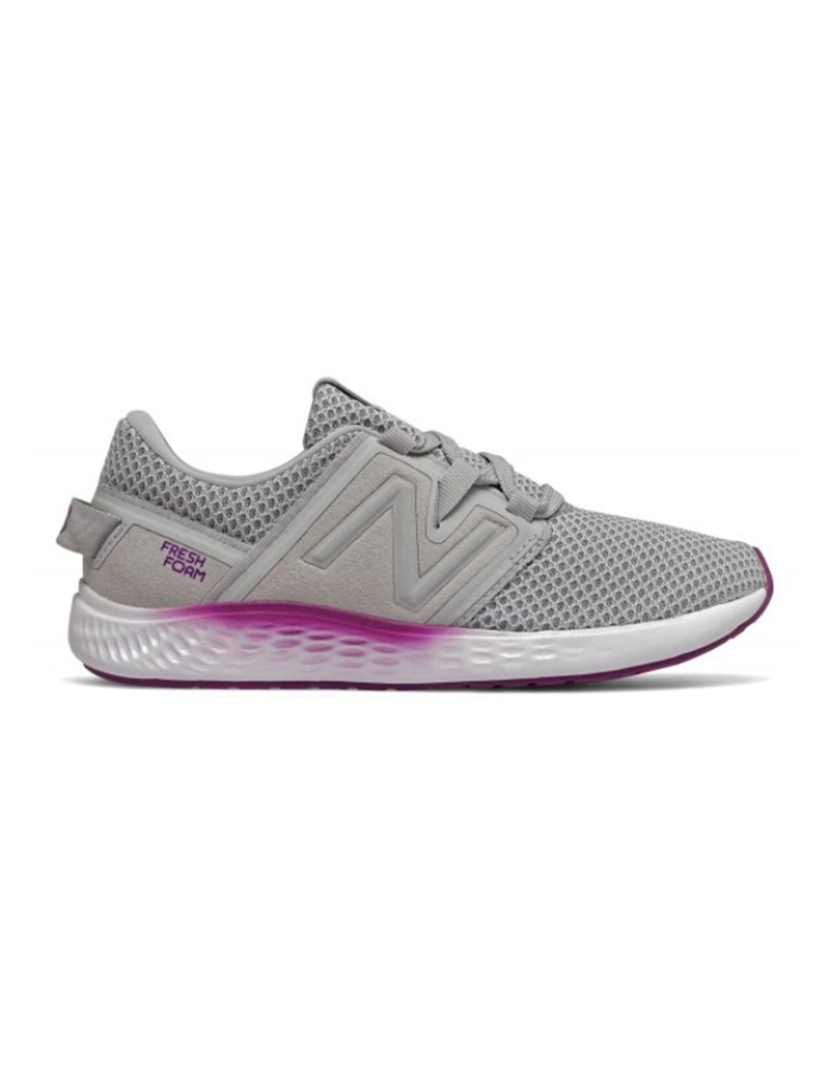 New Balance - Ténis Senhora Cinza