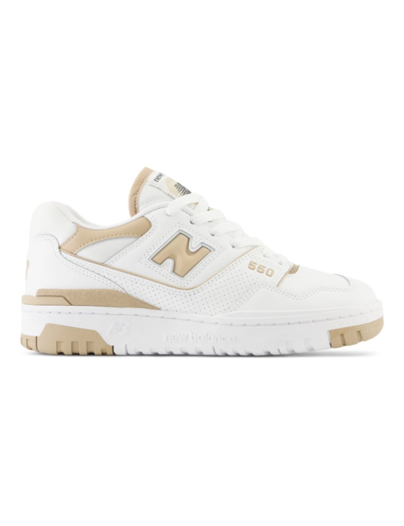 New Balance - Ténis Senhora 550 Branco