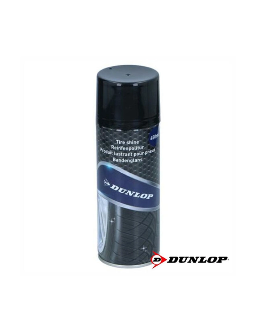 Dunlop - Spray de Limpeza Pneus 450ml DUNLOP                         