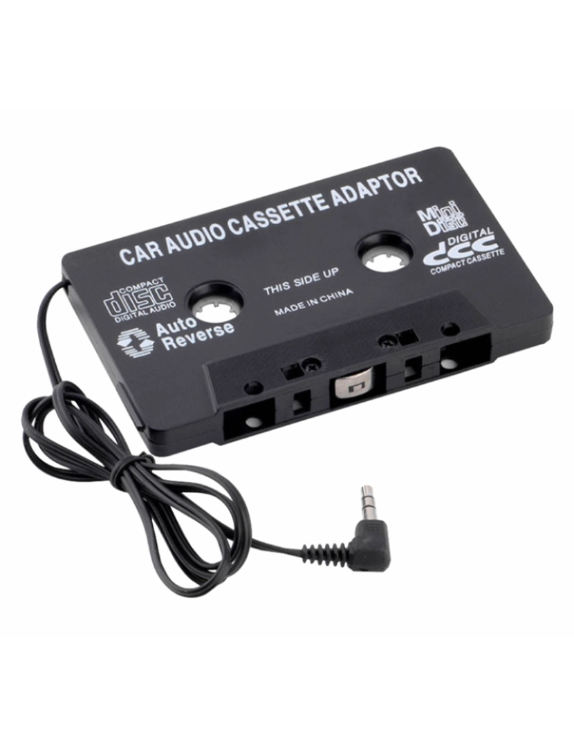 Div - Adaptador Cassete P/ Cd/Mp3                                 