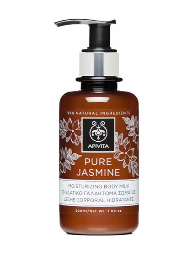 Apivita - Leite Corporal Hidratante De Jasmim Puro 200 Ml