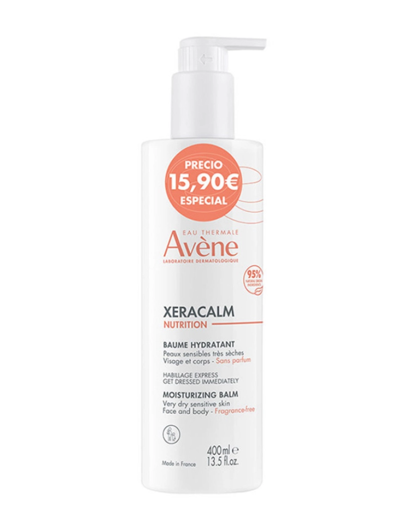 Avène - Bálsamo Hidratante Xeracalm Nutrition 400 Ml