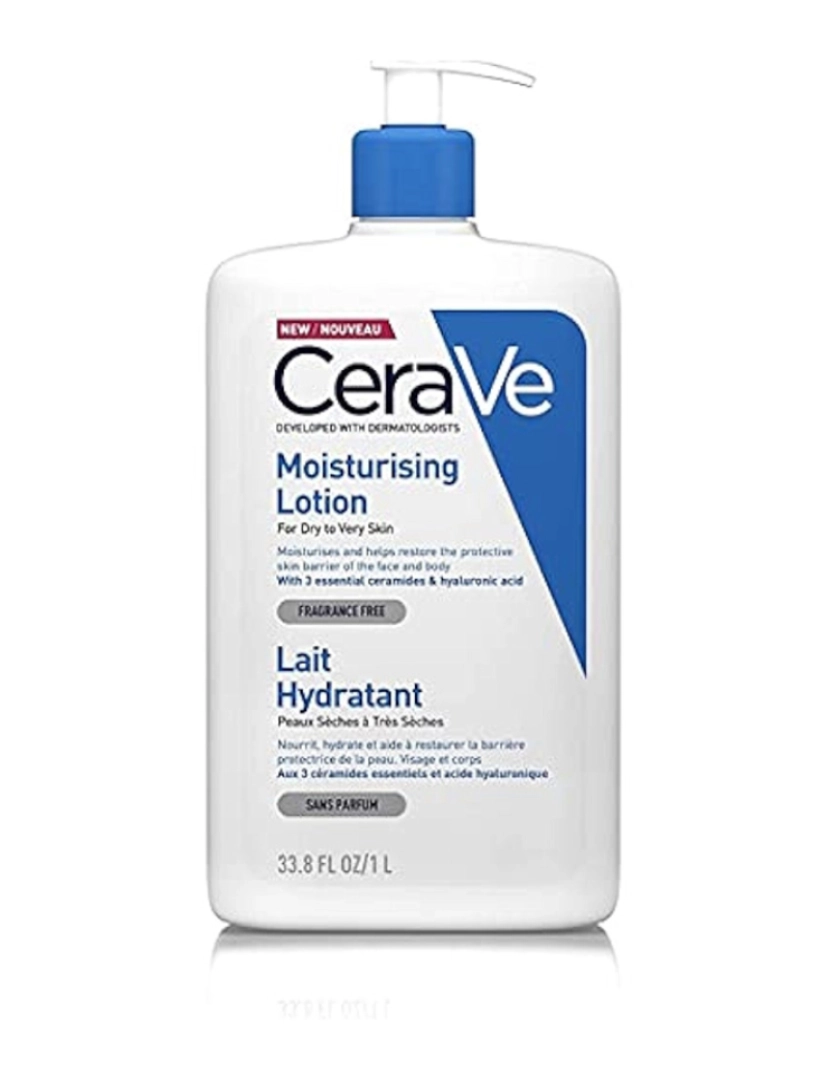 Cerave - Loção Hidratante Pele Seca A Muito Seca 1000 Ml