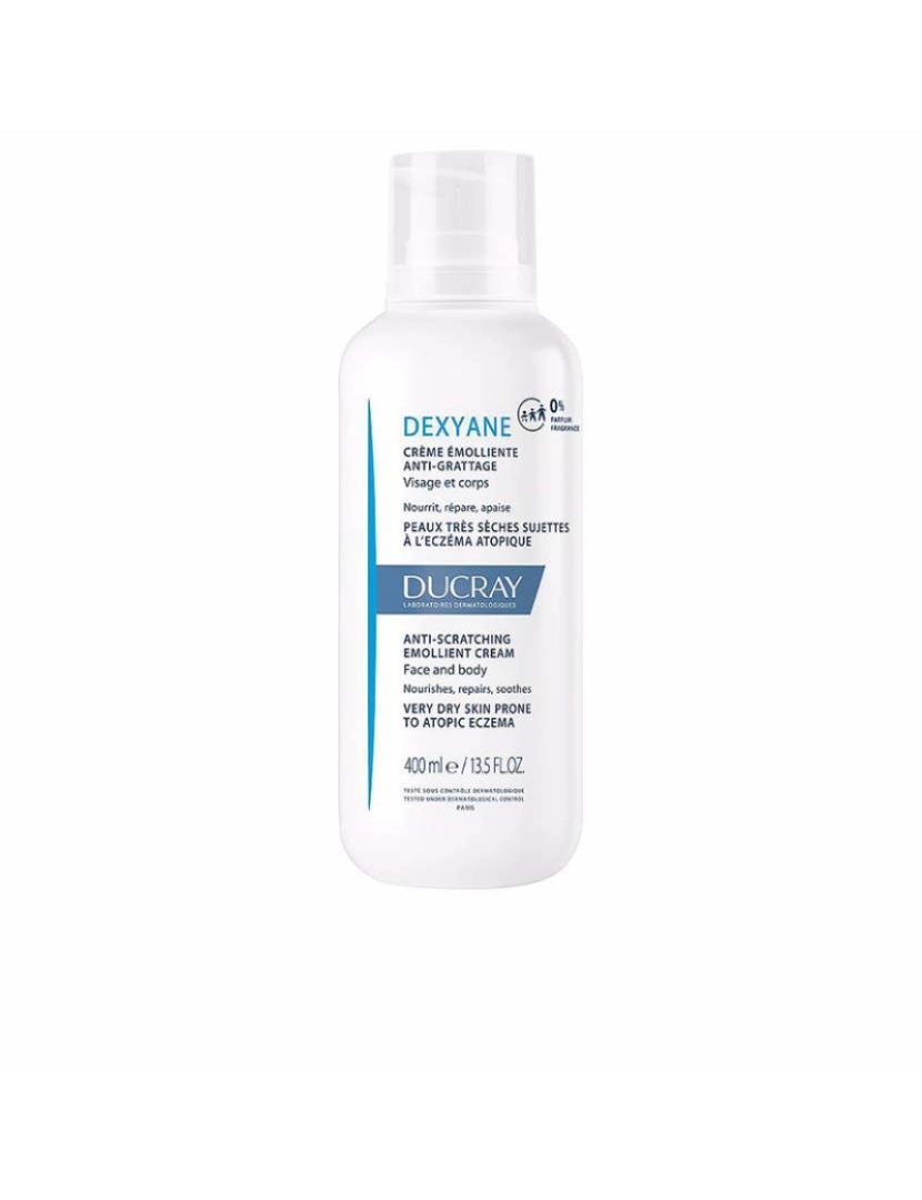 Ducray  - Creme Emoliente Anti-Coceira Dexyane 400Ml