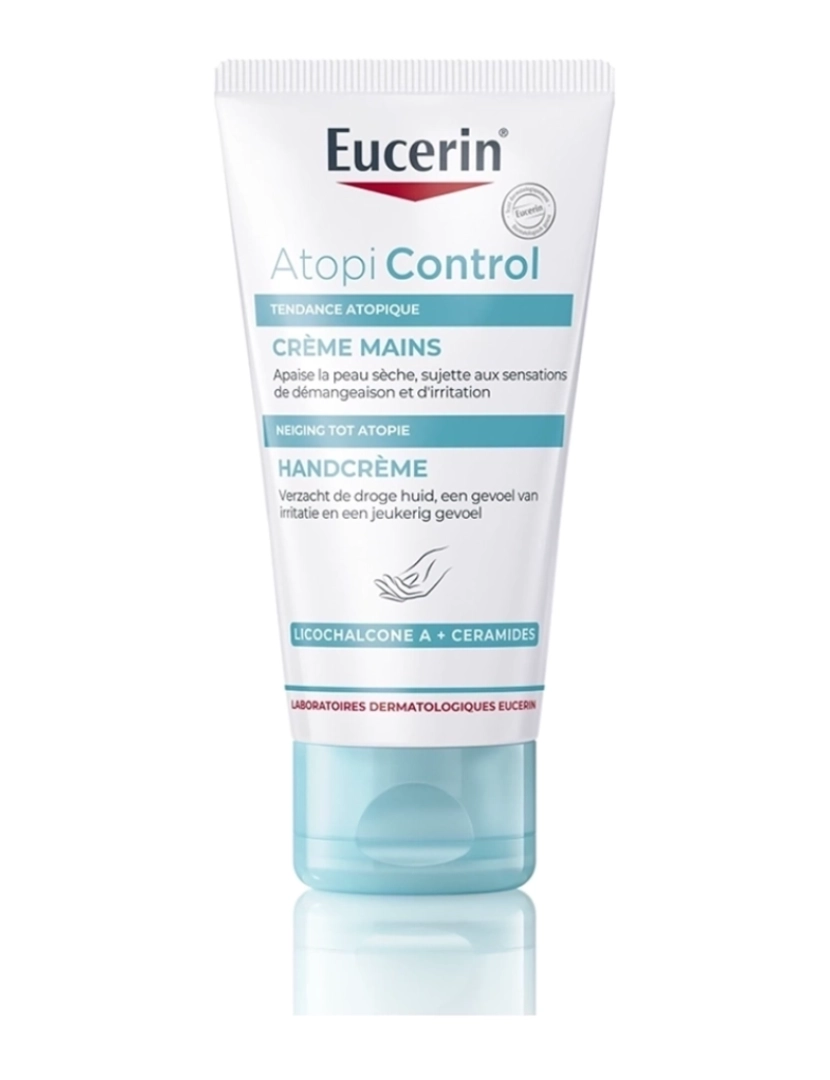 Eucerin - Creme Para As Mãos Atopicontrol 75 Ml