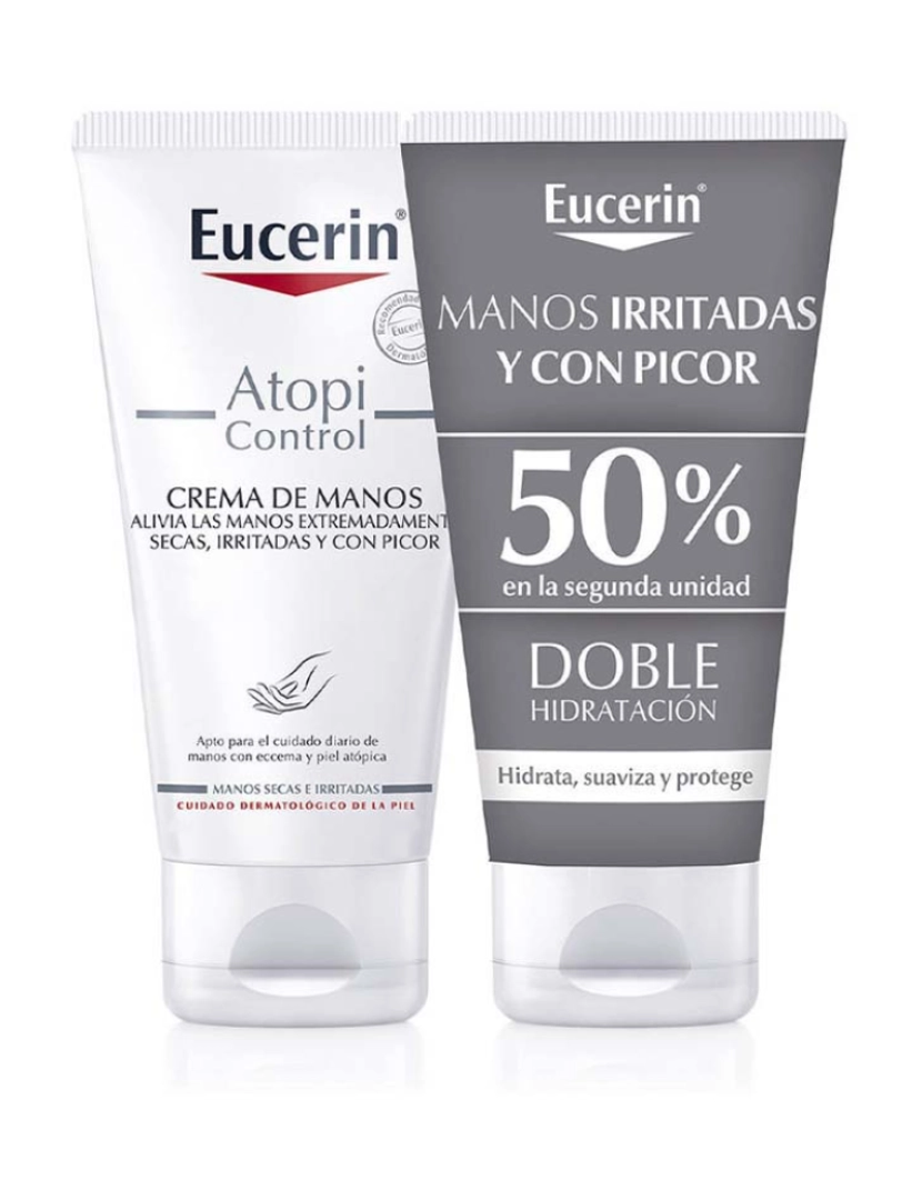 Eucerin - Creme De Mãos Atopicontrol Lote 2 Unidades