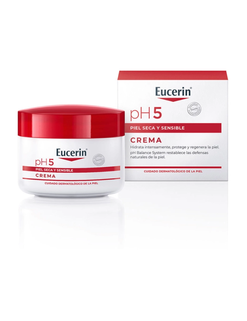 Eucerin - Creme Para Pele Sensível Ph5 75 Ml