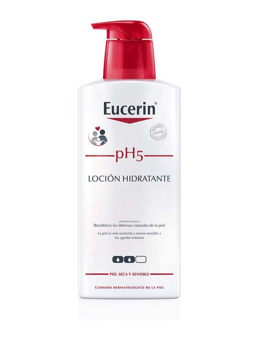 Eucerin - Skin Protection Loção 400ml Ph5