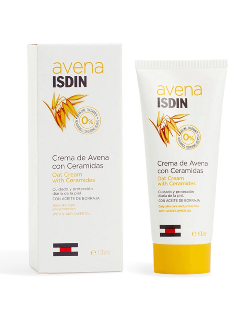 Isdin - Creme Corporal De Aveia com Ceramidas 100 Ml