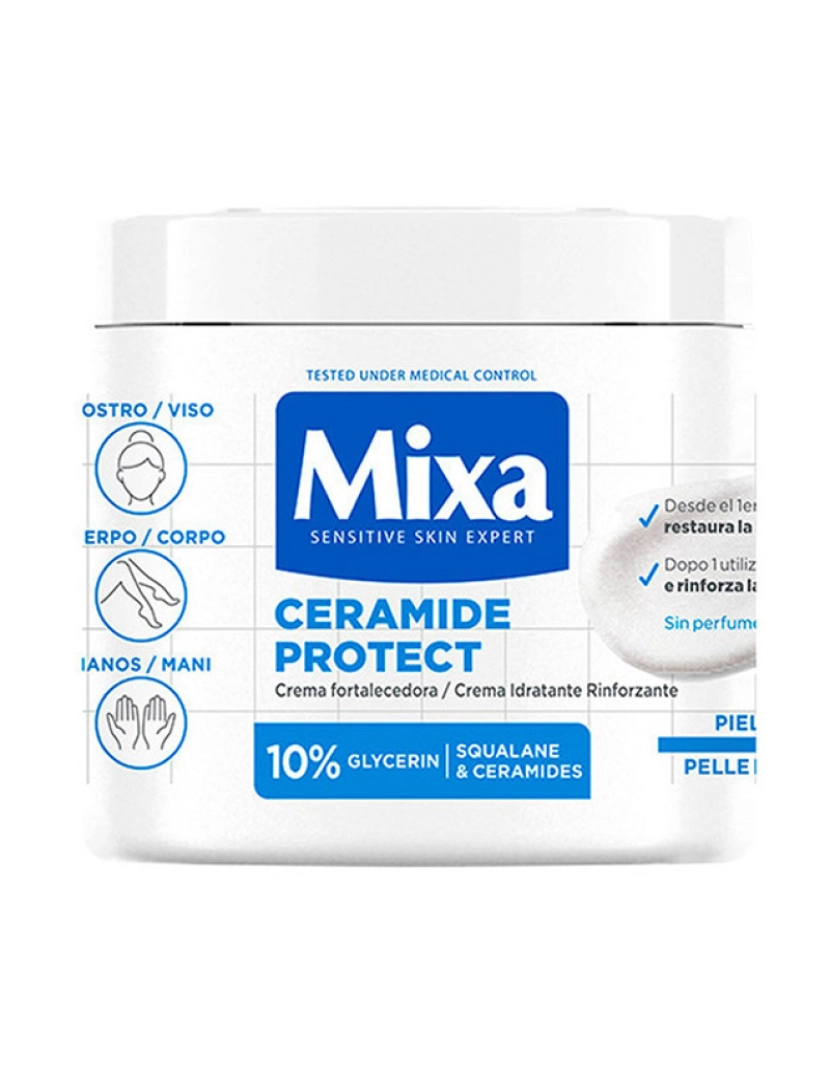 Mixa - Ceramide Protect Creme Fortalecedor 400 Ml