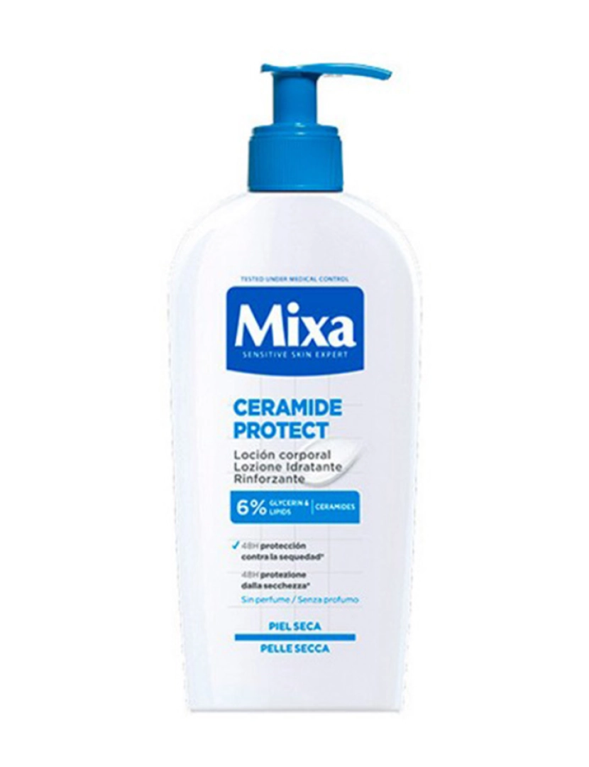 Mixa - Loção Corporal Ceramide Protect 400 Ml