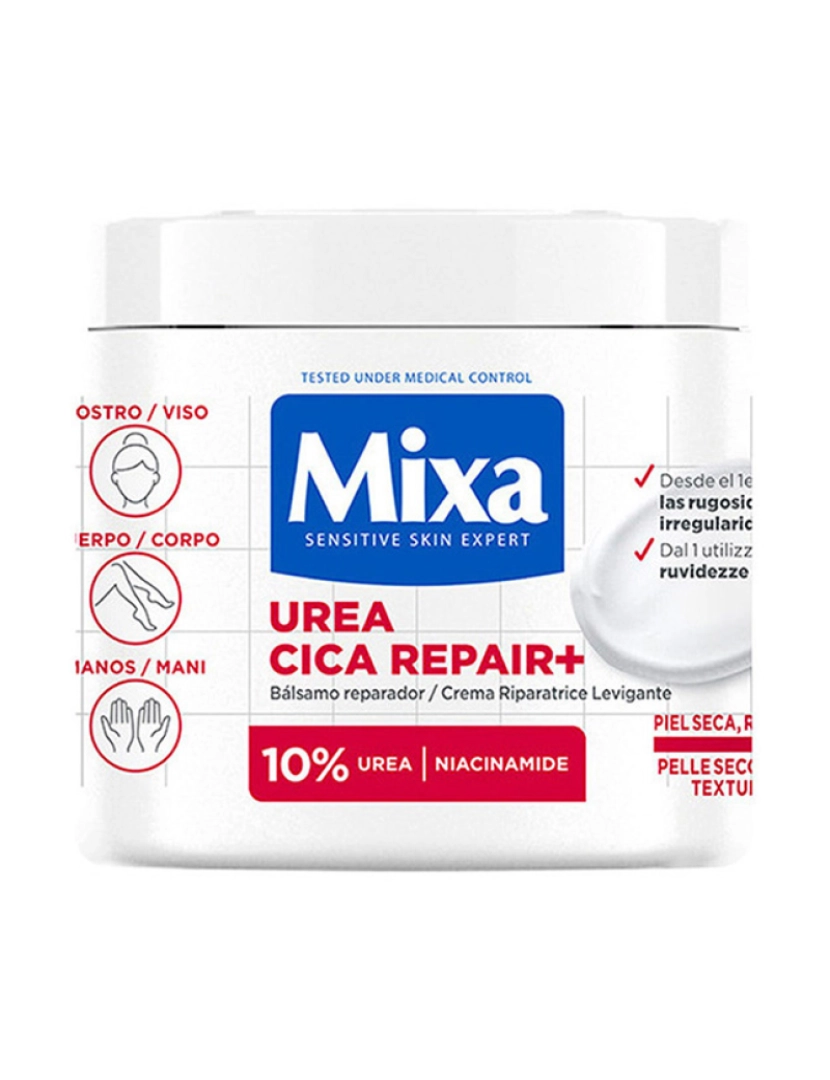 Mixa - Urea Cica Repair+ Bálsamo Reparador 400 Ml