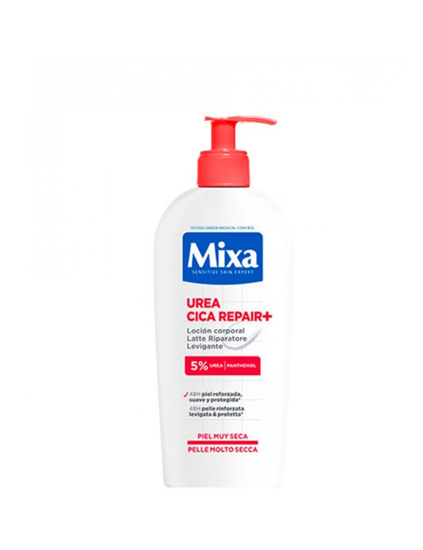 Mixa - Urea Cica Repair+ Loção Corporal 250 Ml