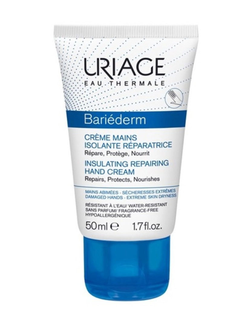 Uriage - Bariéderm-Cica Creme Para Mãos Com Glicerina E Mel Manuka 50 Ml