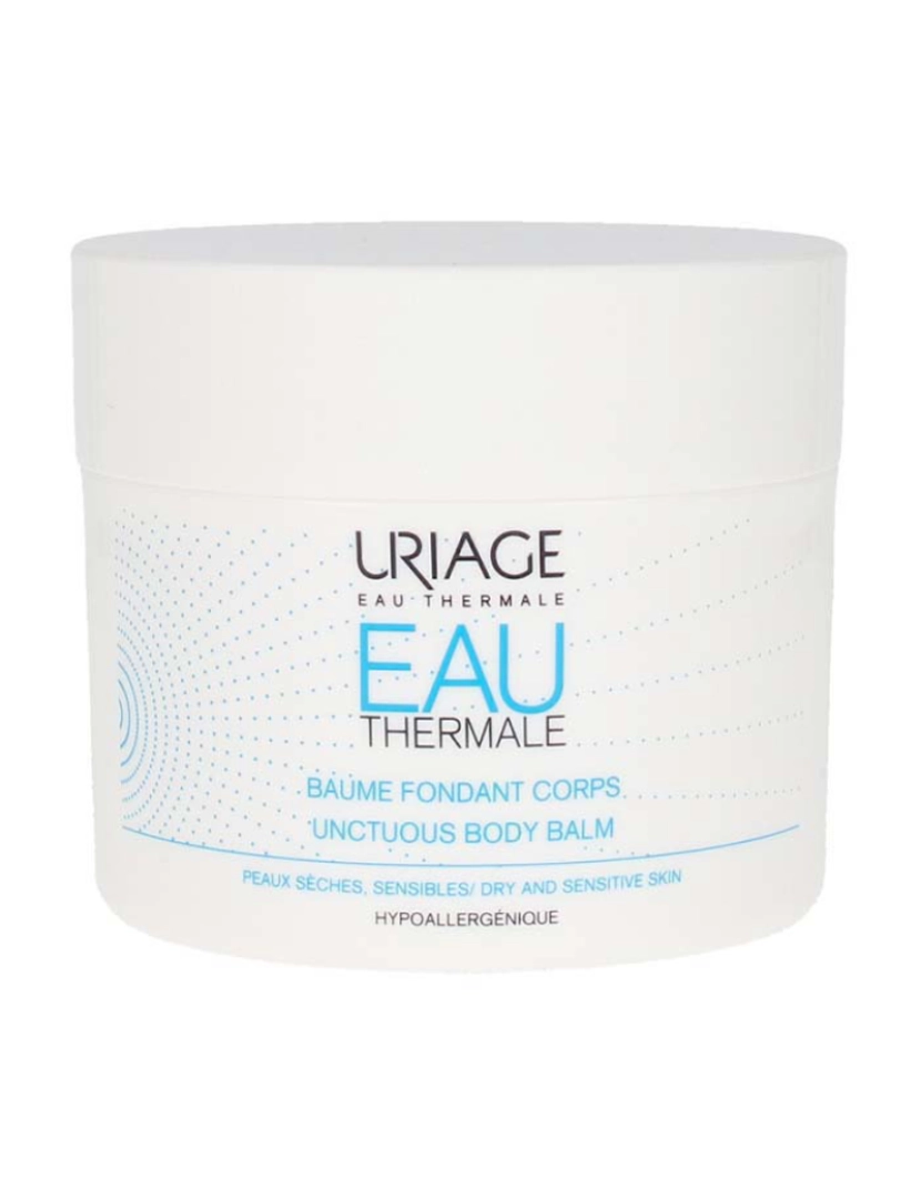 Uriage - Bálsamo Corporal Untuoso Eau Thermale 200Ml