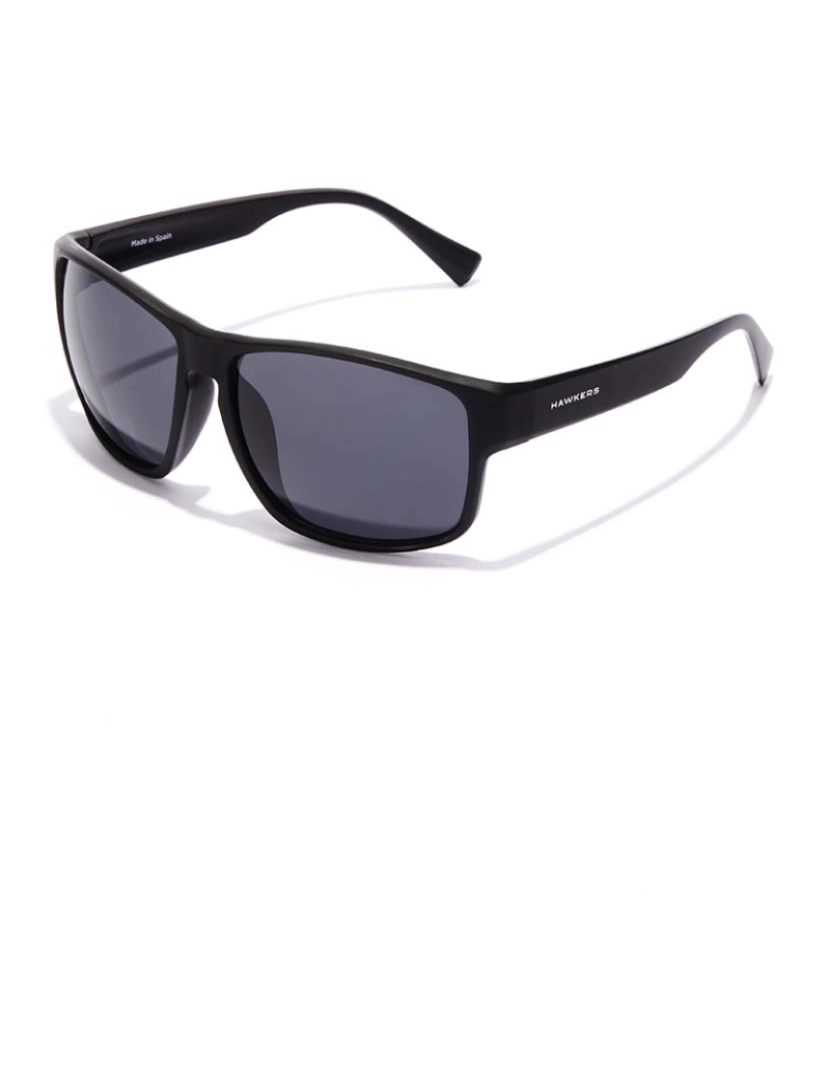 Hawkers - Faster Raw - Polarized Black Dark