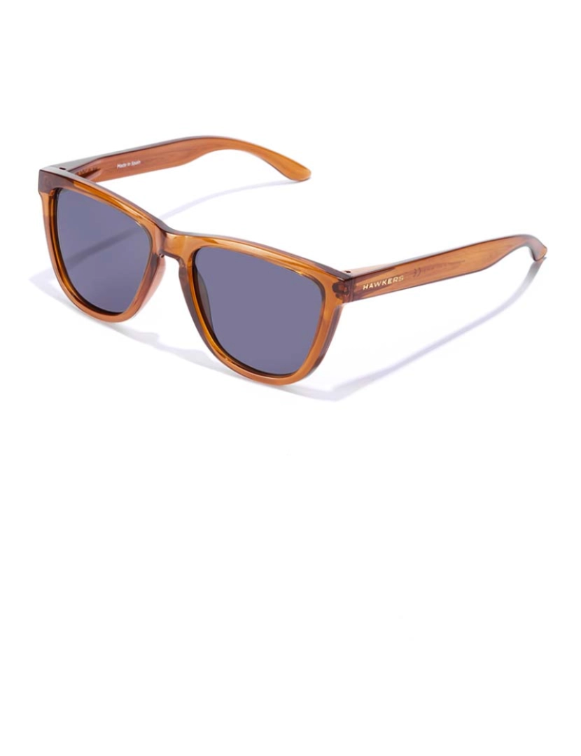 Hawkers - One Raw - Polarized Caramel Dark