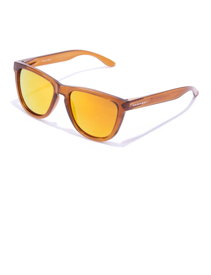 Hawkers - One Raw - Polarized Caramel Daylight