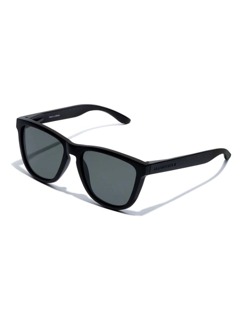 Hawkers - One Raw - Polarized Black Dark